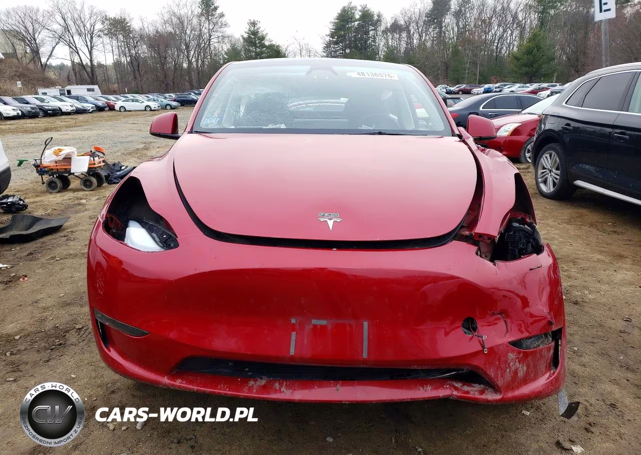 2023 Tesla Model Y VIN:7SAYGDEE2PA171094 - 5