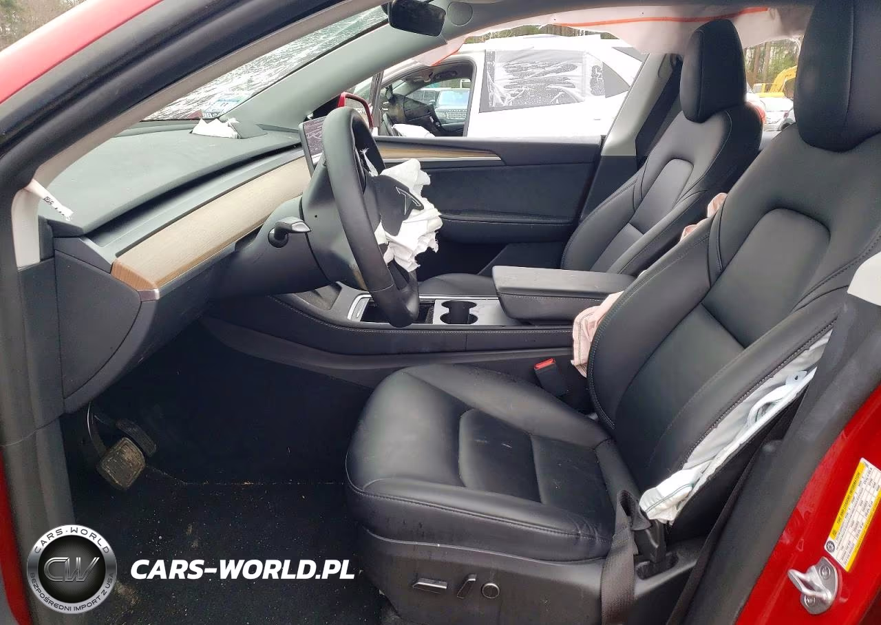 2023 Tesla Model Y VIN:7SAYGDEE2PA171094 - 7