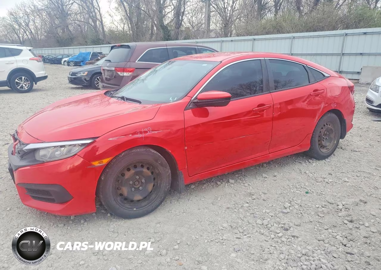 2016 Honda Civic Lx