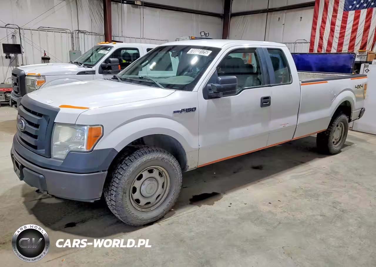 2011 Ford F150 Super Cab