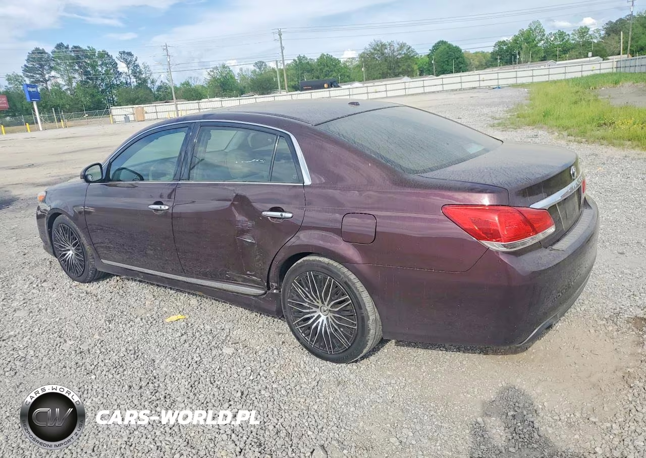 2011 Toyota Avalon Limited VIN:4T1BK3DB2BU437845 - 2