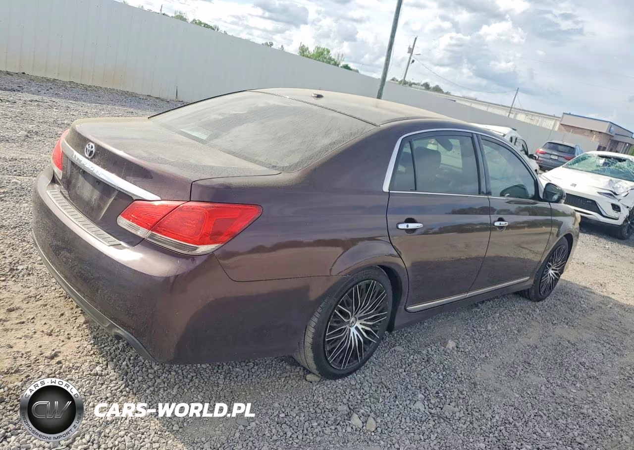 2011 Toyota Avalon Limited VIN:4T1BK3DB2BU437845 - 3