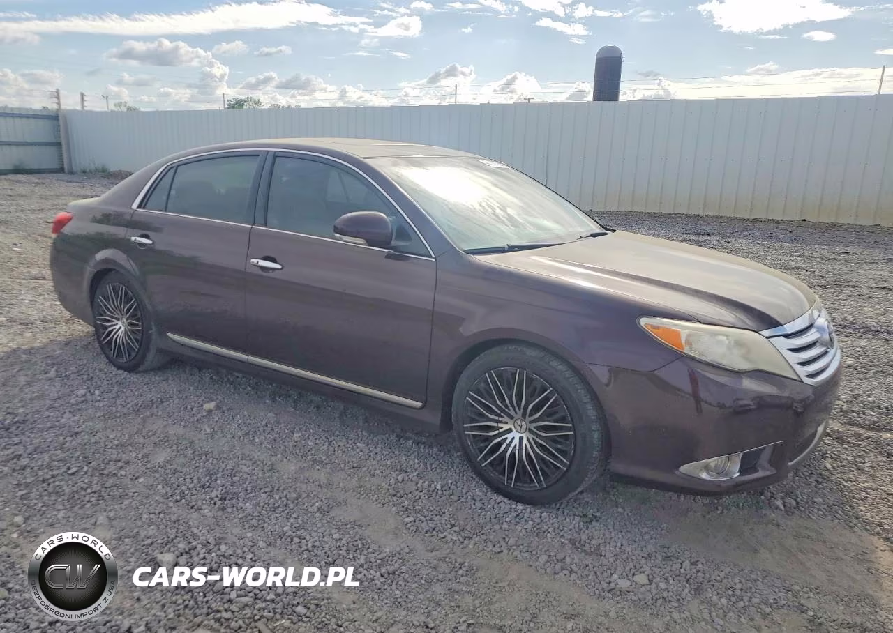 2011 Toyota Avalon Limited VIN:4T1BK3DB2BU437845 - 4