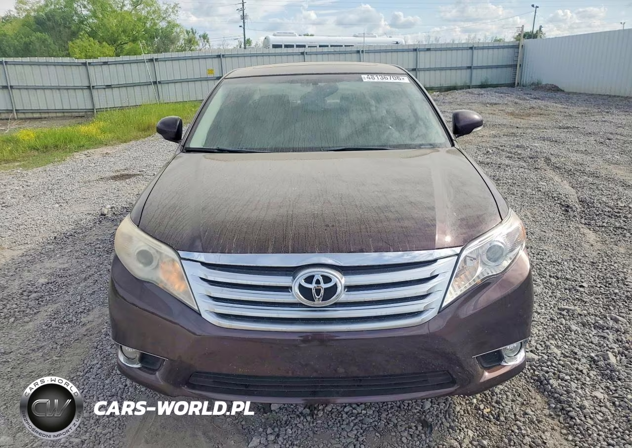 2011 Toyota Avalon Limited VIN:4T1BK3DB2BU437845 - 5