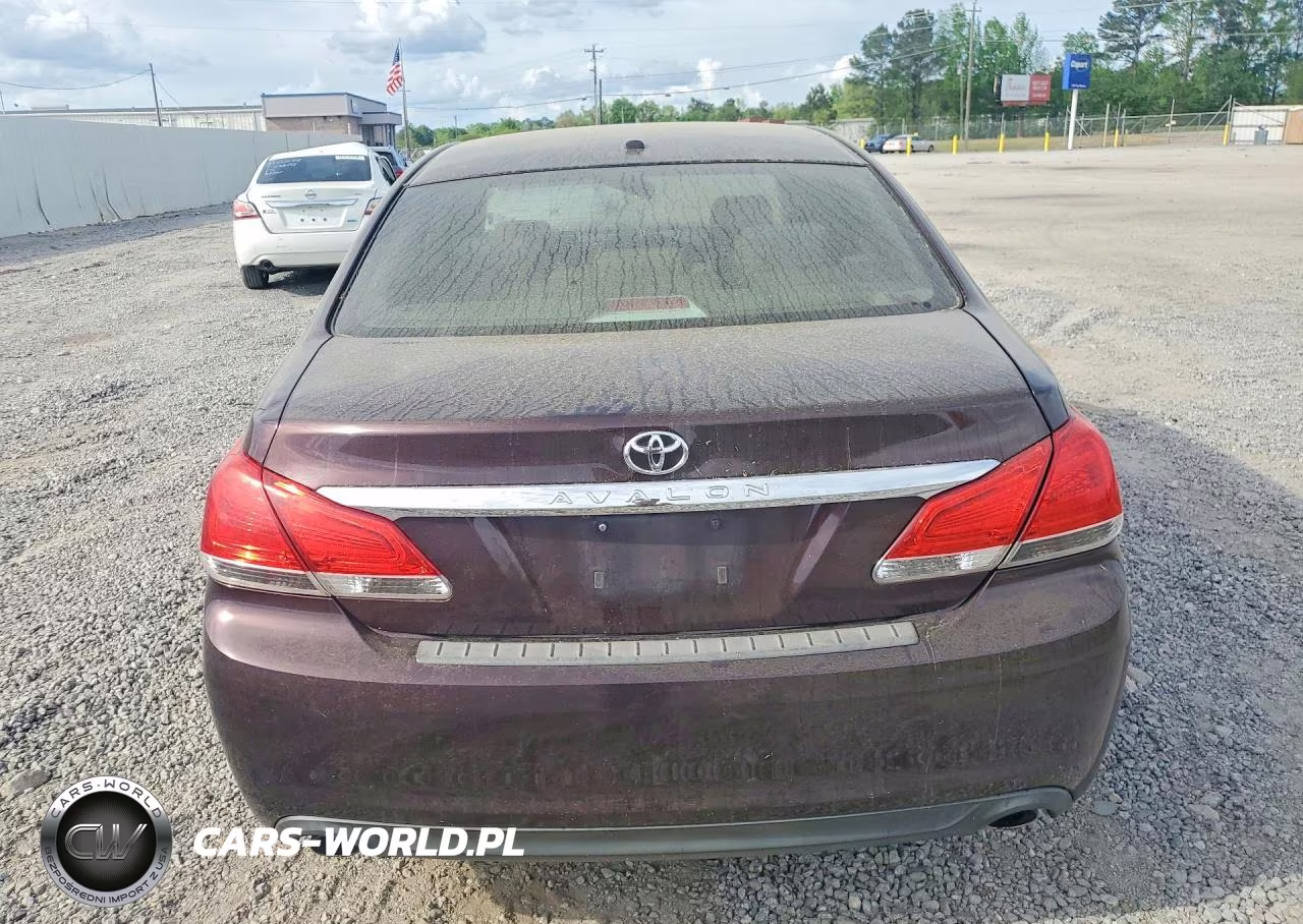 2011 Toyota Avalon Limited VIN:4T1BK3DB2BU437845 - 6