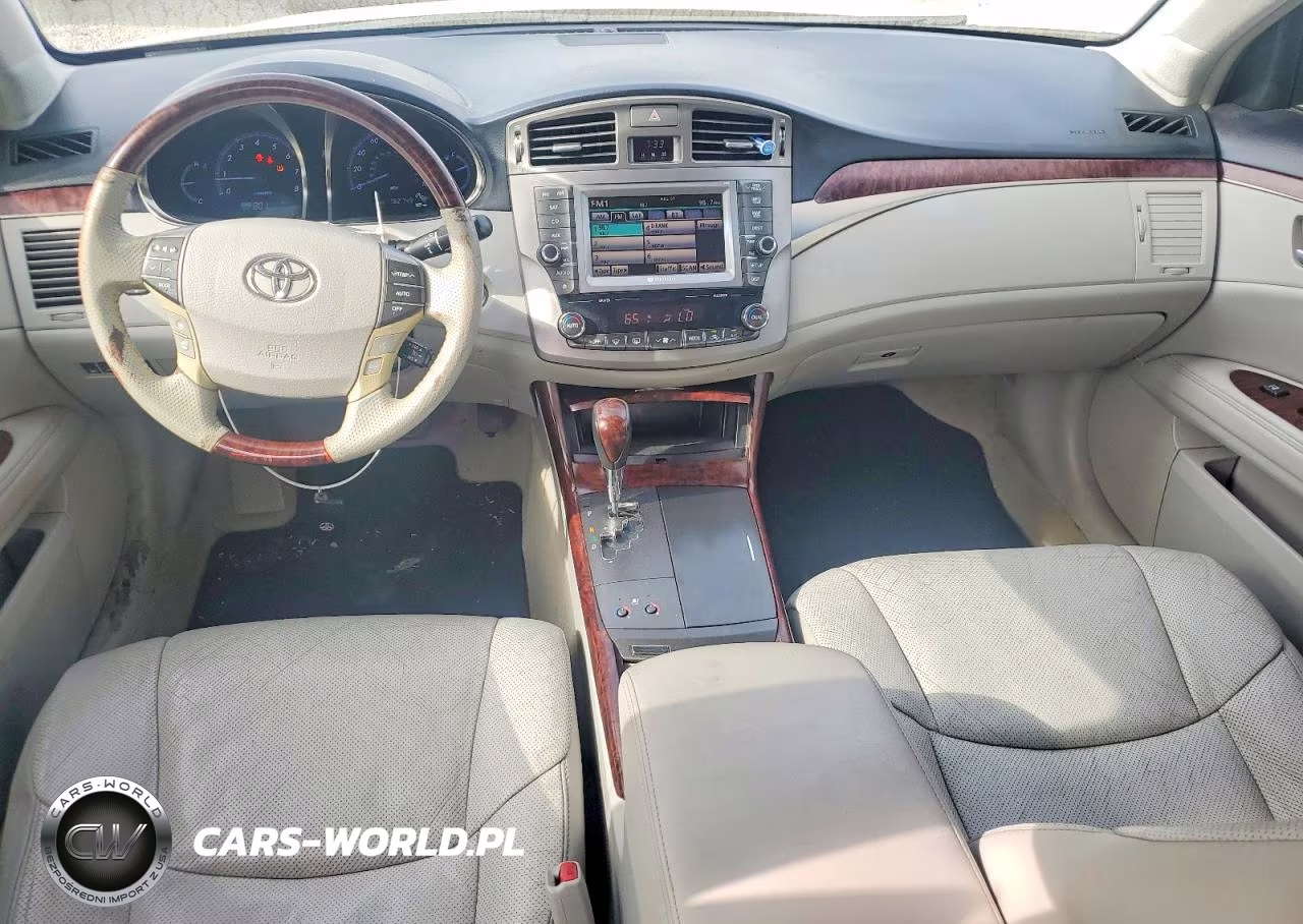 2011 Toyota Avalon Limited VIN:4T1BK3DB2BU437845 - 8