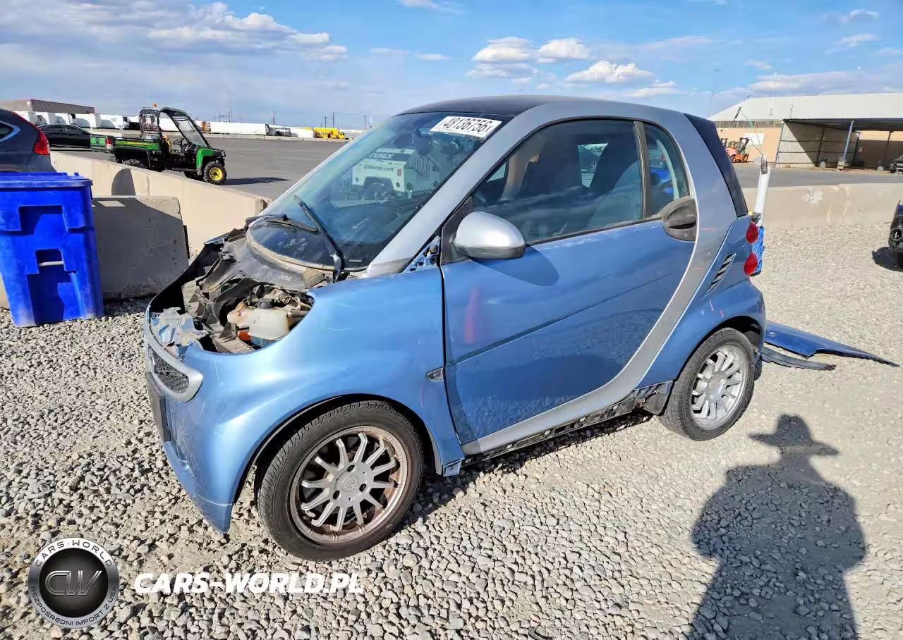 2012 Smart Fortwo Pure