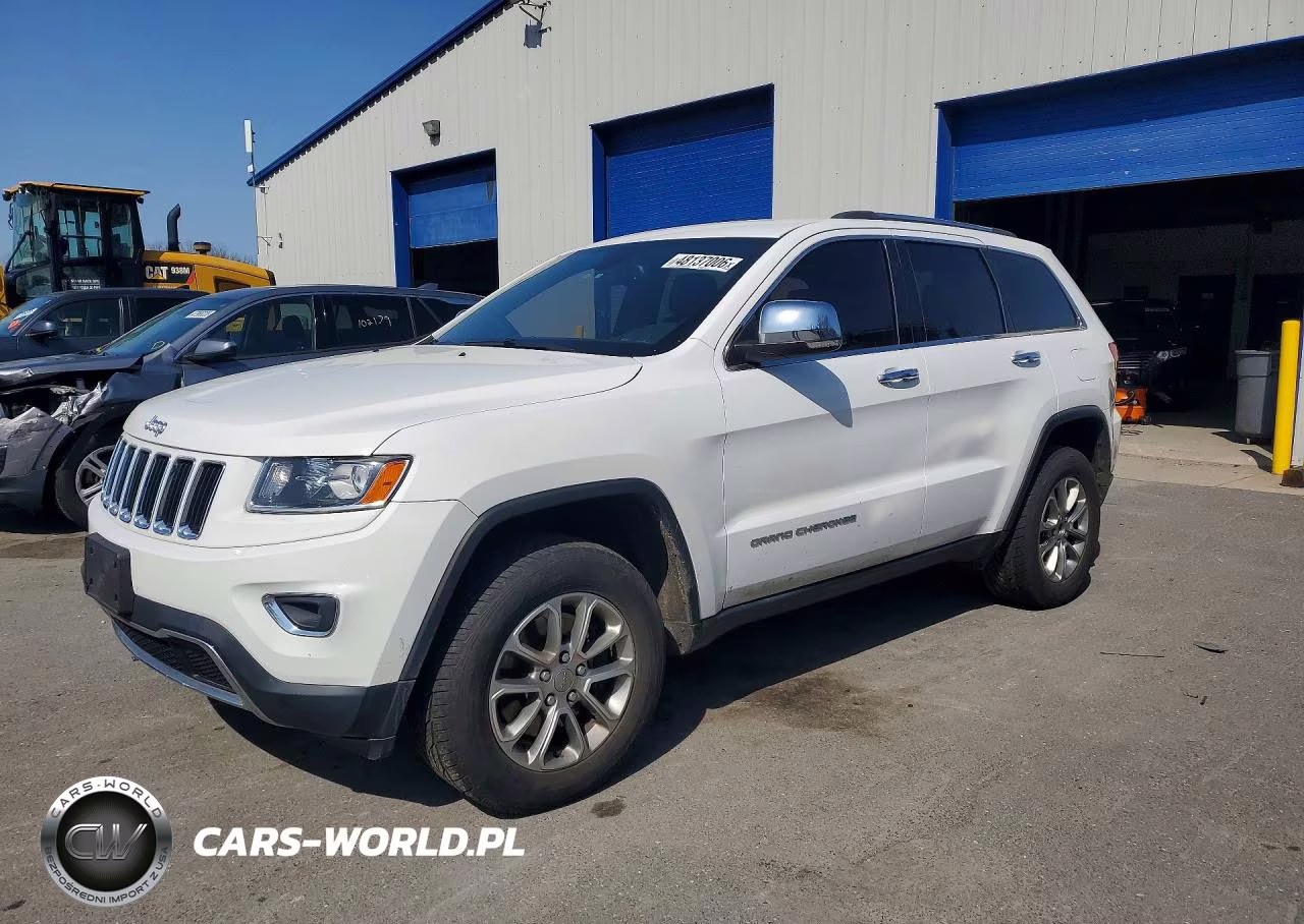 2015 Jeep Grand Cherokee Limited