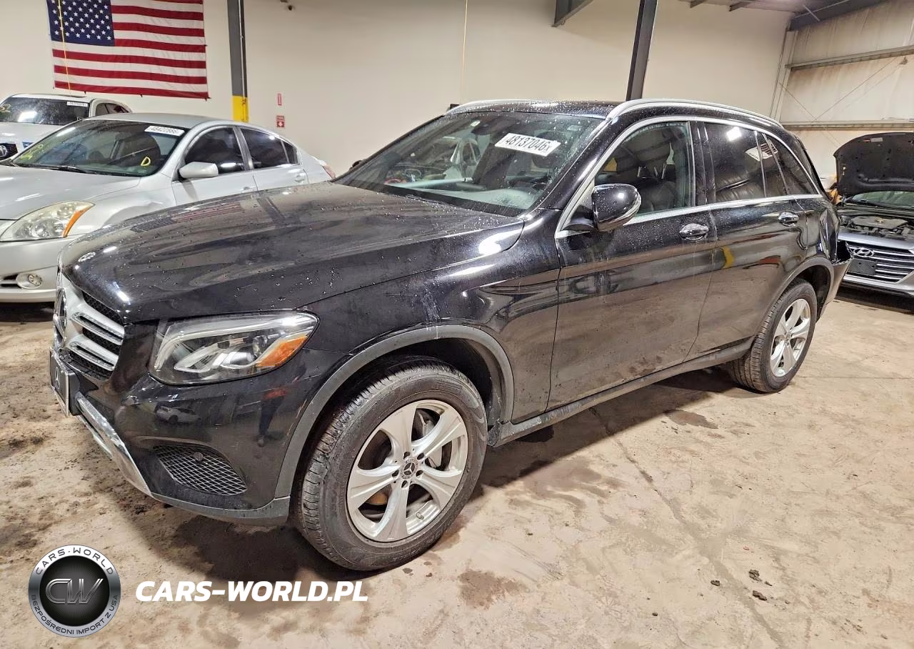 2018 Mercedes-Benz Glc 300 4Matic
