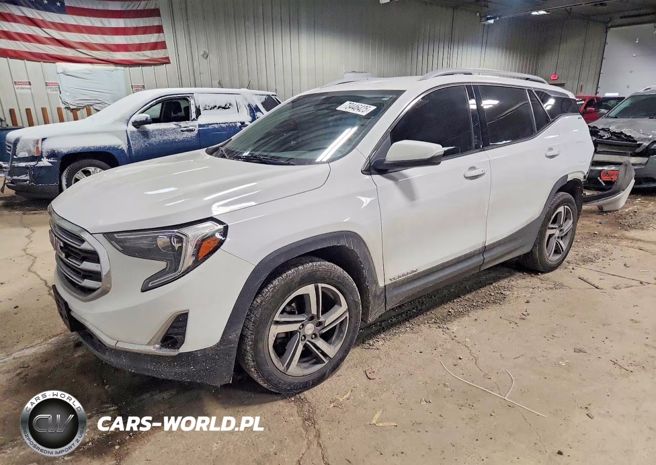 2019 GMC Terrain Slt