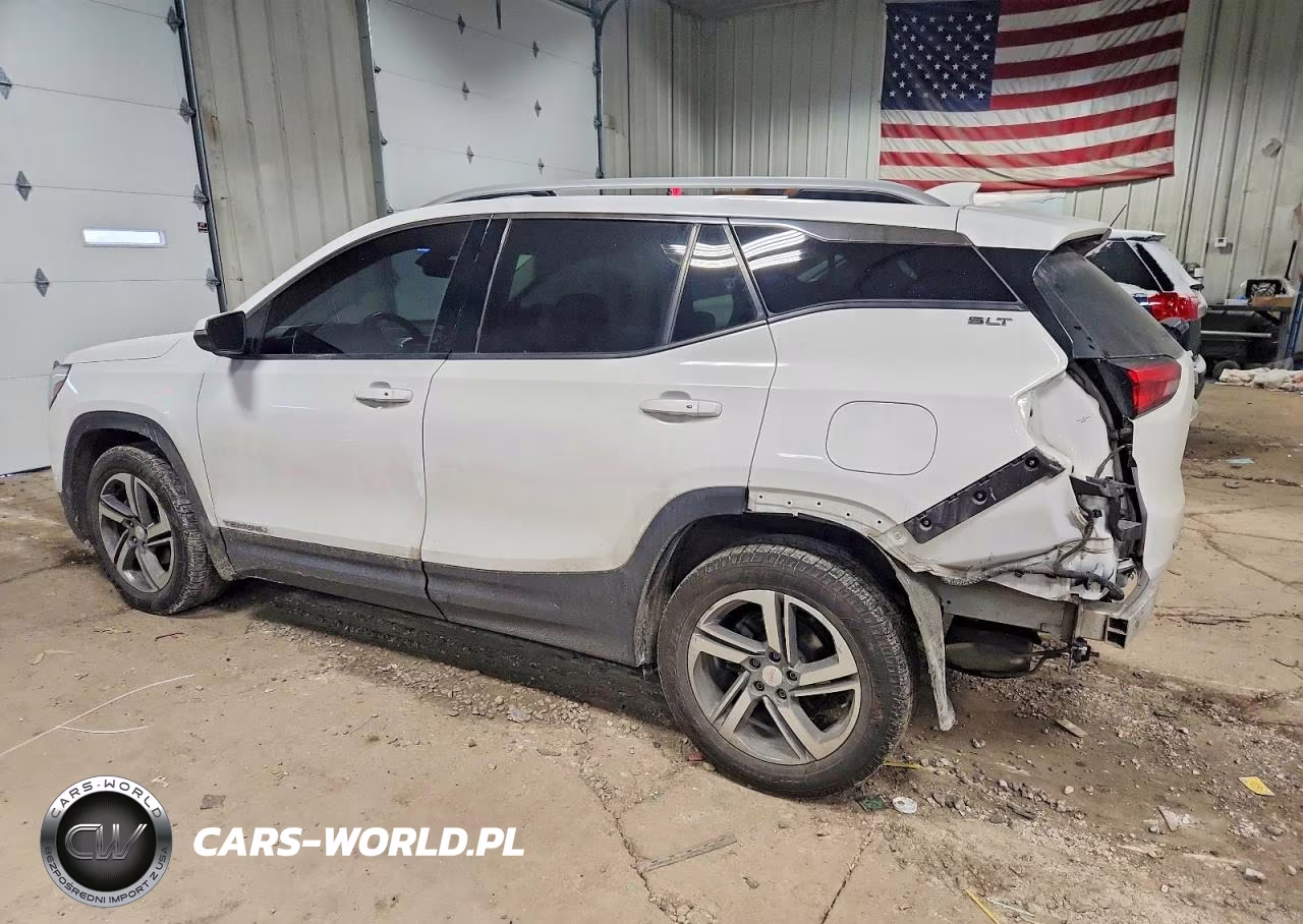 2019 GMC Terrain Slt VIN:3GKALPEV4KL221765 - 2