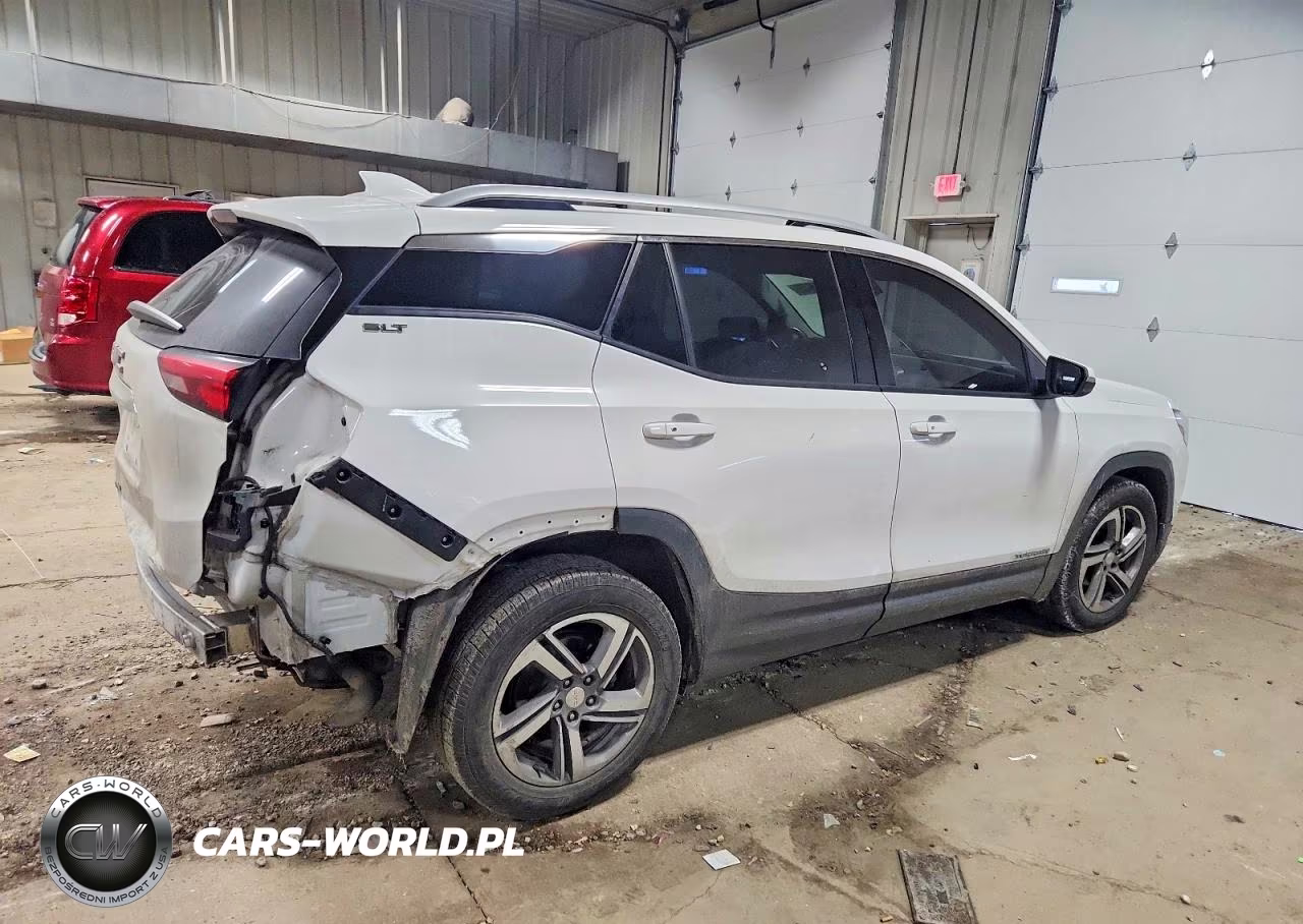 2019 GMC Terrain Slt VIN:3GKALPEV4KL221765 - 3