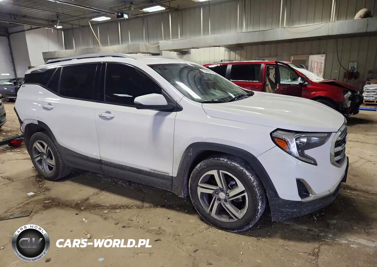2019 GMC Terrain Slt VIN:3GKALPEV4KL221765 - 4