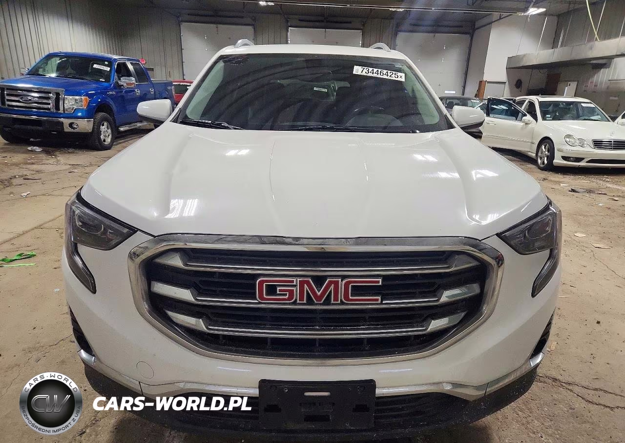 2019 GMC Terrain Slt VIN:3GKALPEV4KL221765 - 5