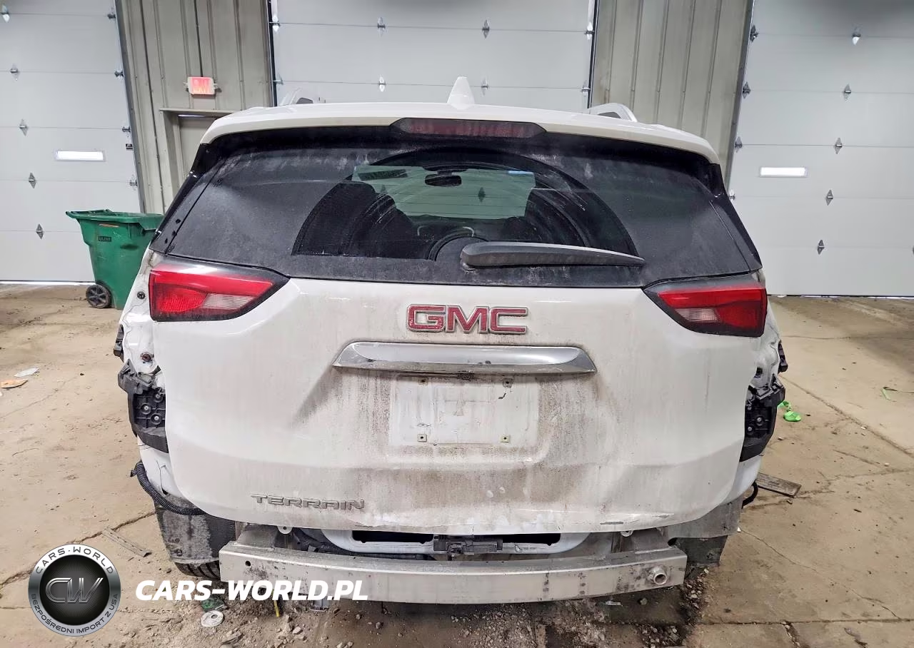 2019 GMC Terrain Slt VIN:3GKALPEV4KL221765 - 6