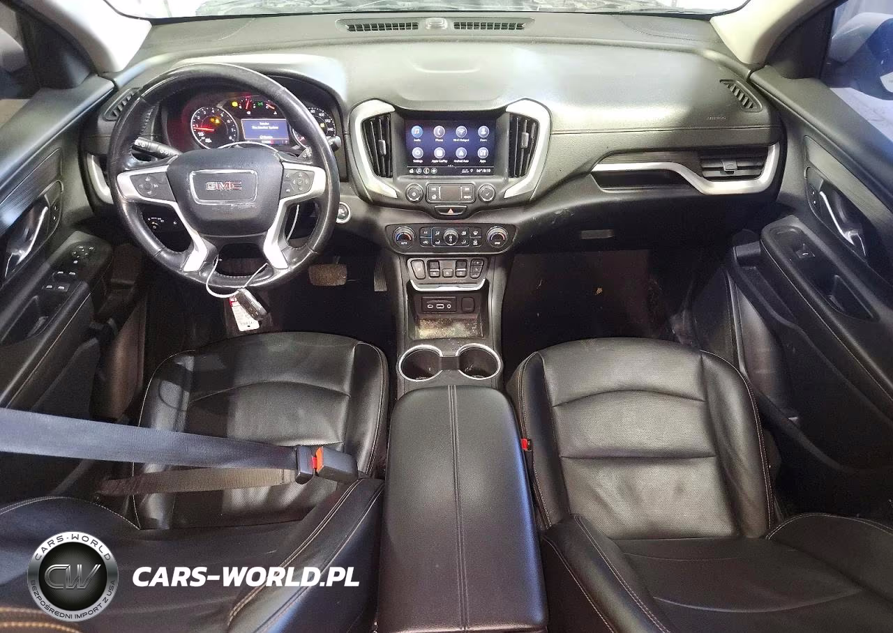 2019 GMC Terrain Slt VIN:3GKALPEV4KL221765 - 8
