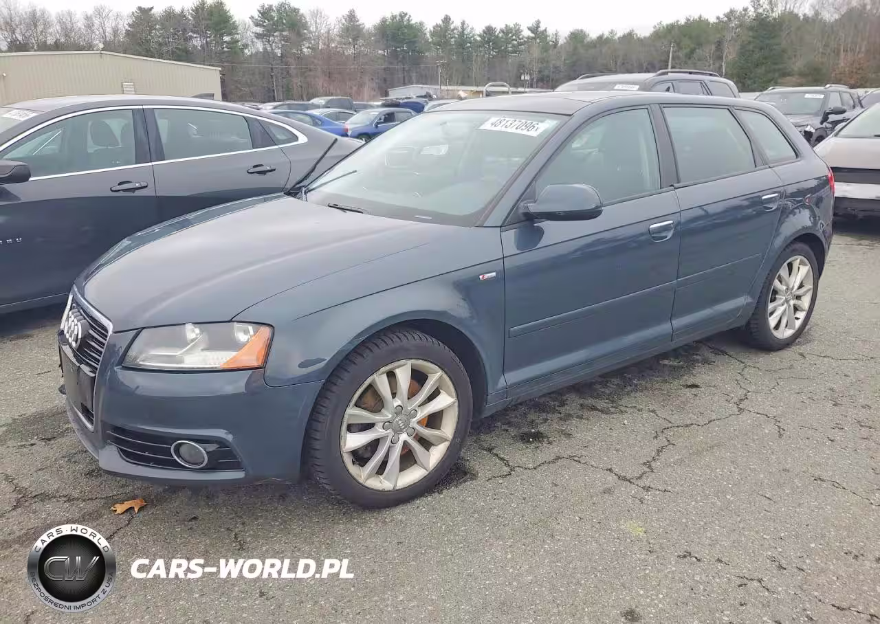 2012 Audi A3 Premium