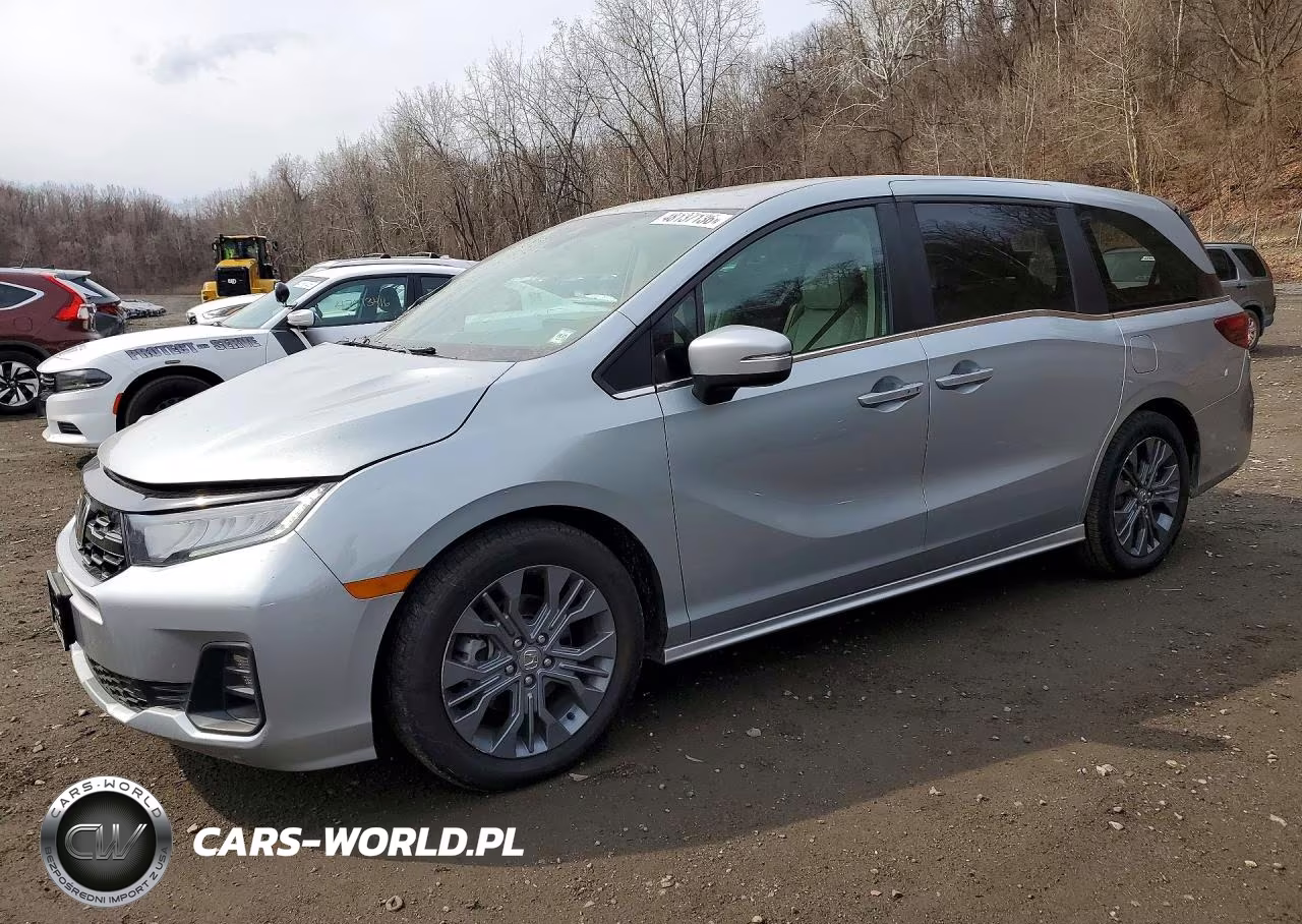 2025 Honda Odysey