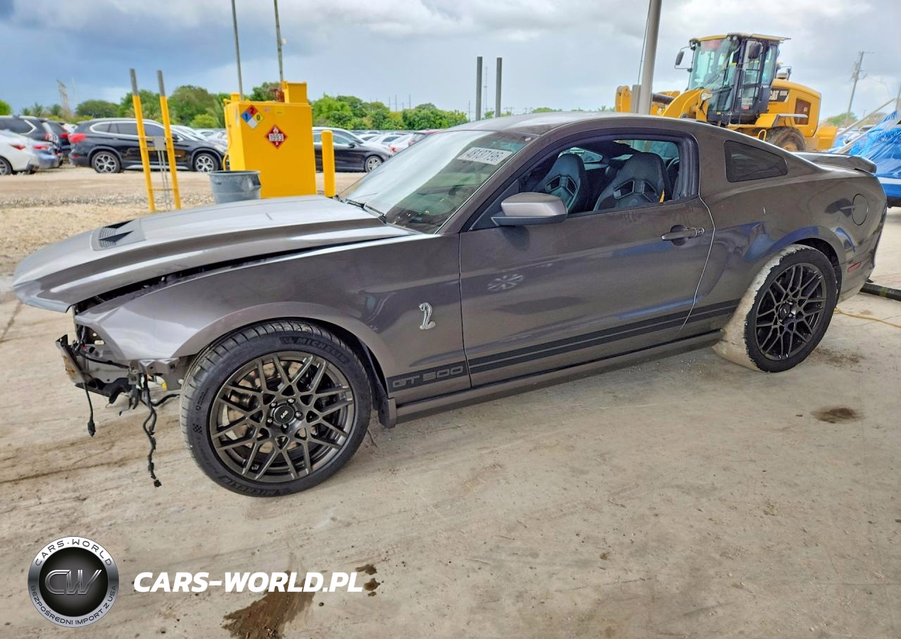 2014 Ford Mustang Shelby Gt500