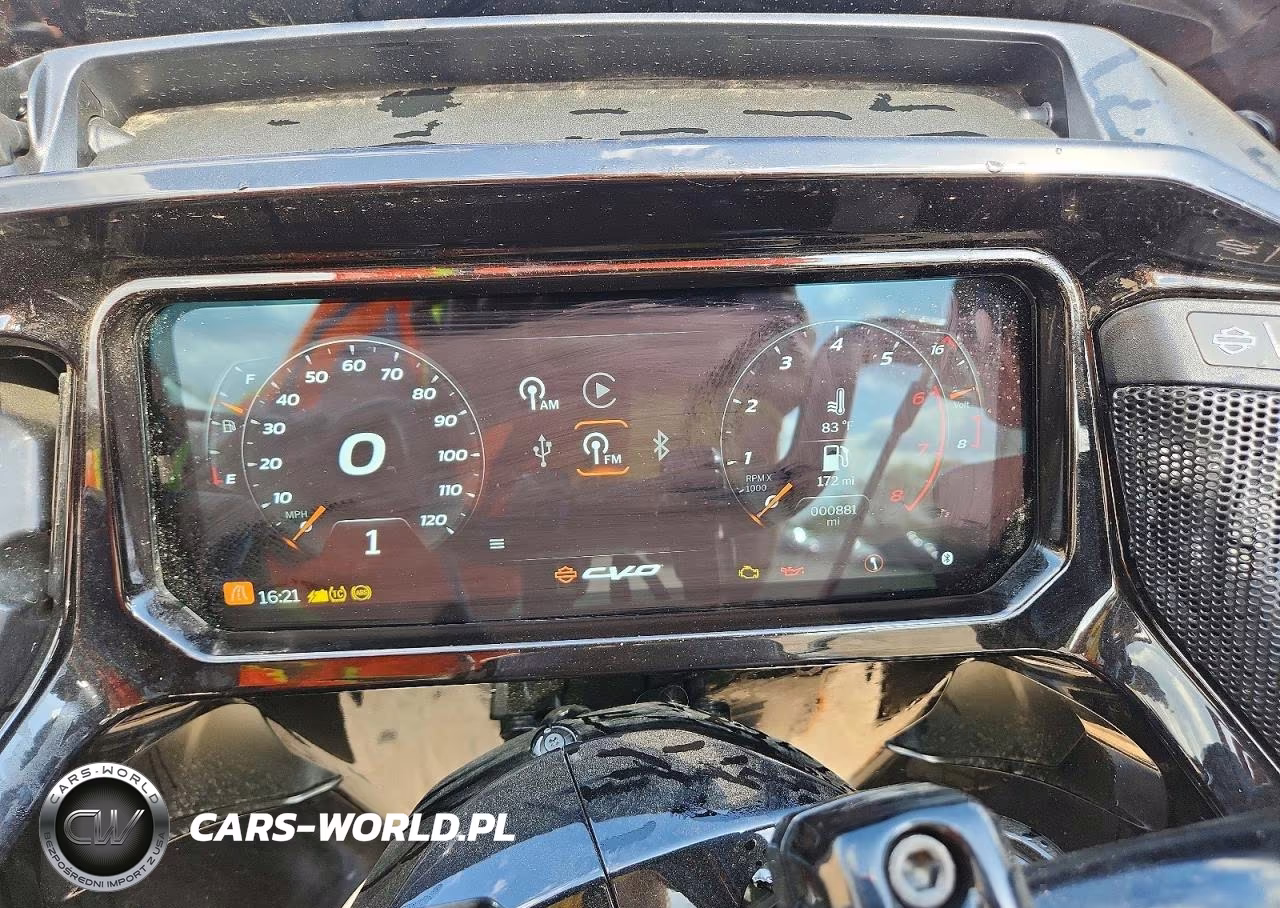 2025 Harley Davidson Fltrxstse VIN:1HD1TL810SB957714 - 7