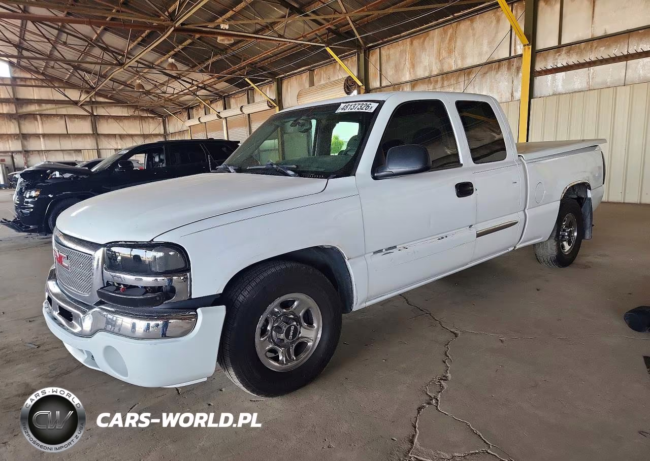 2003 GMC New Sierra C1500