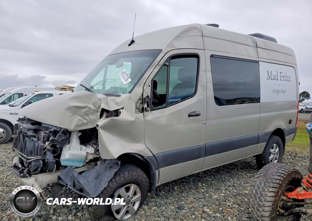 2019 Mercedes-Benz Sprinter 2500 – zdjęcie 1 z 13
