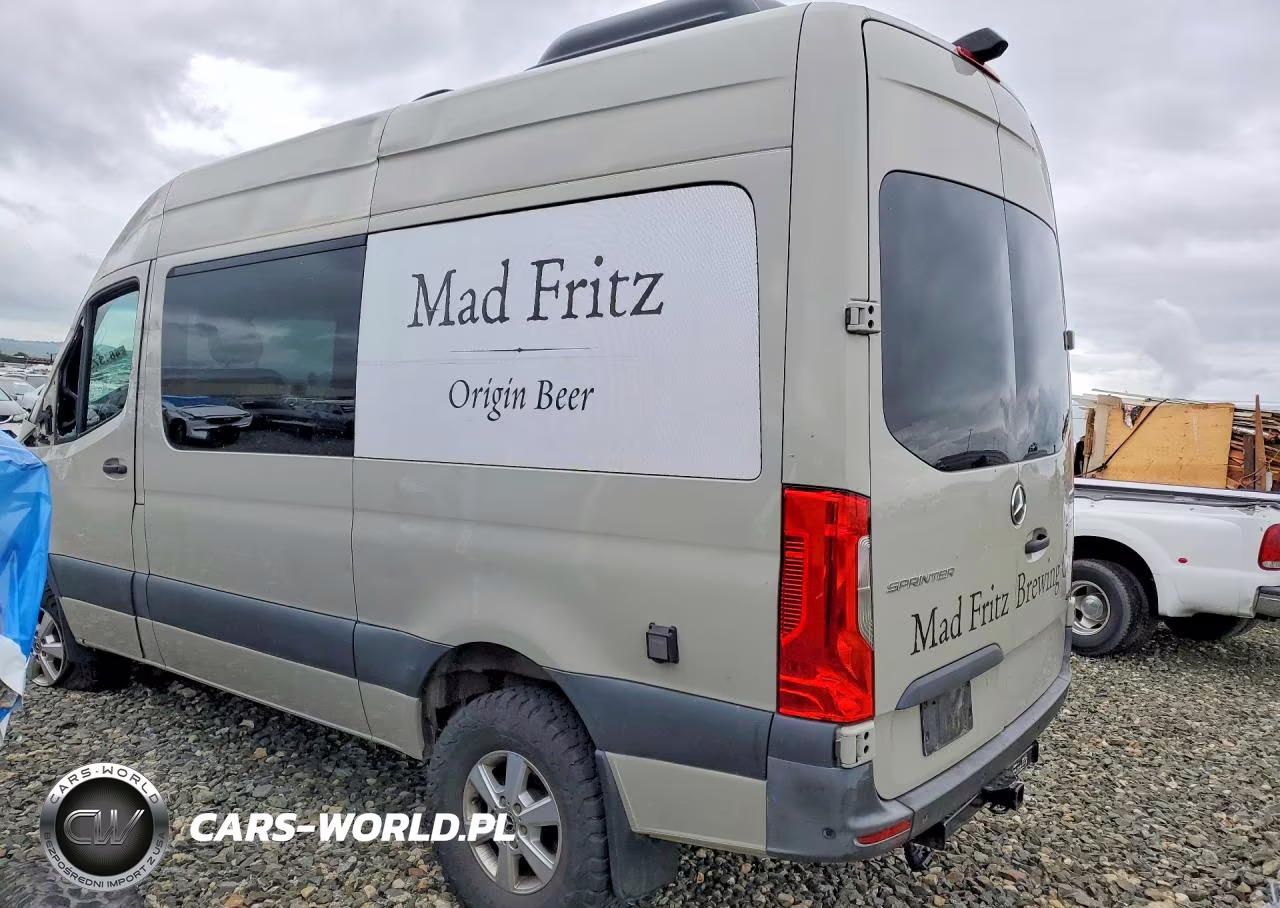 2019 Mercedes-Benz Sprinter 2500 VIN:WDZFF0CDXKP170013 - 2