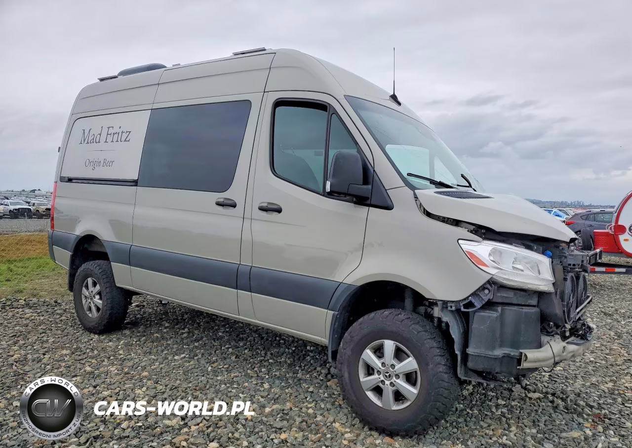 2019 Mercedes-Benz Sprinter 2500 VIN:WDZFF0CDXKP170013 - 4
