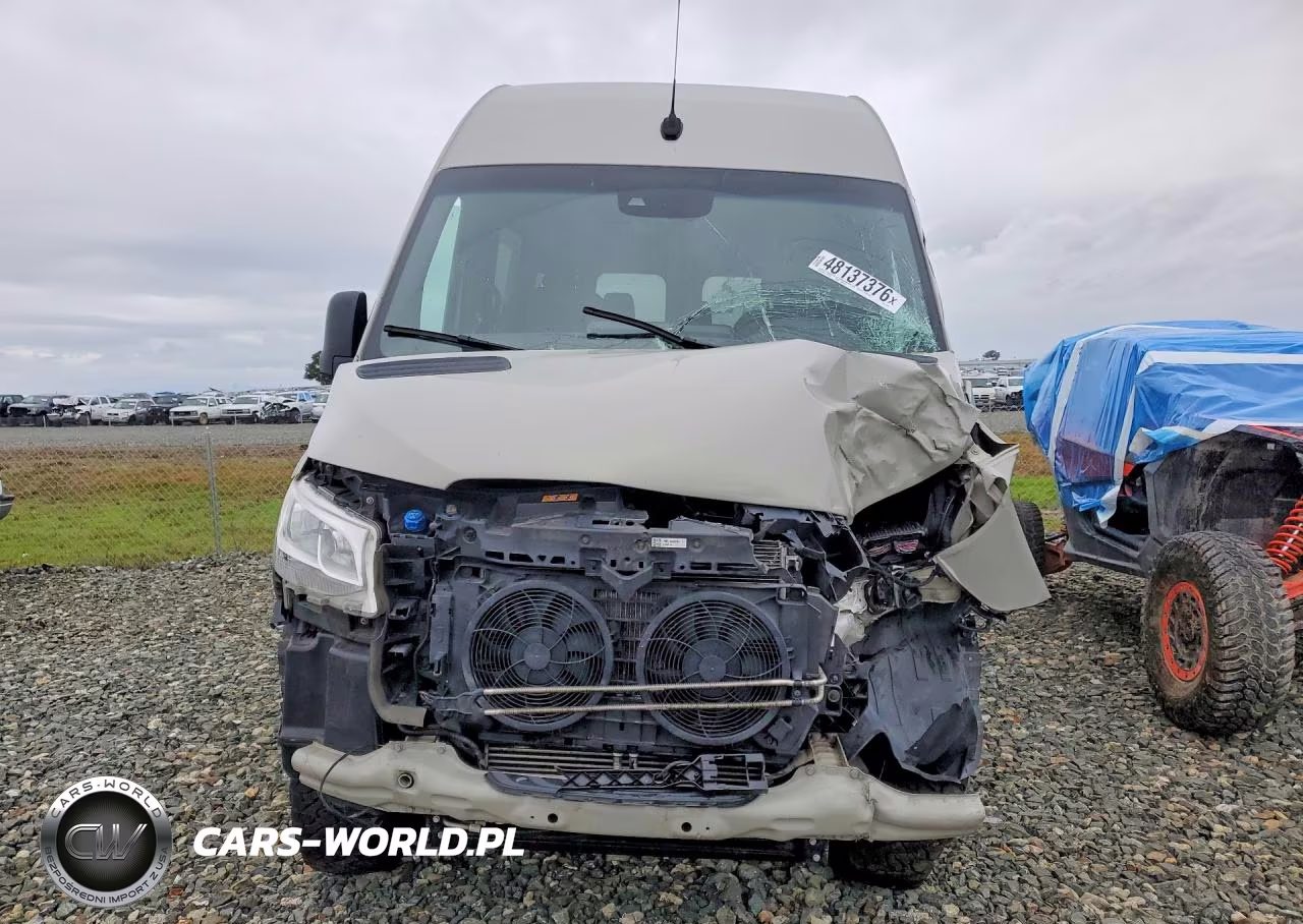 2019 Mercedes-Benz Sprinter 2500 VIN:WDZFF0CDXKP170013 - 5