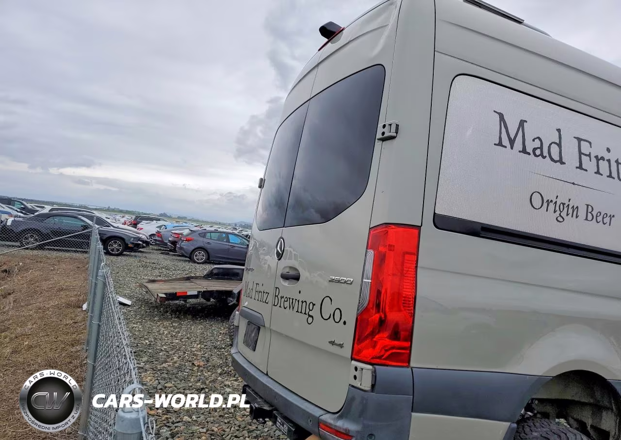 2019 Mercedes-Benz Sprinter 2500 VIN:WDZFF0CDXKP170013 - 6