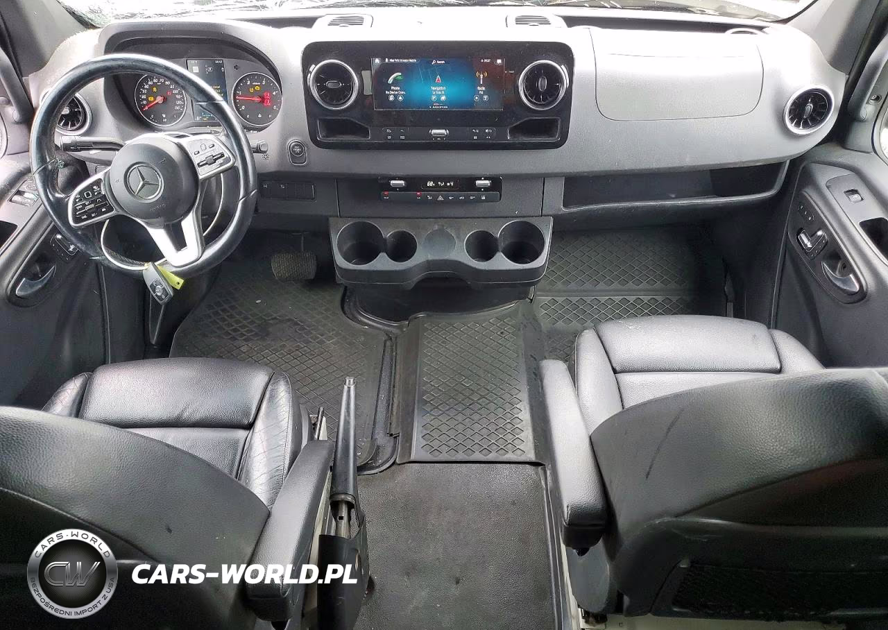 2019 Mercedes-Benz Sprinter 2500 VIN:WDZFF0CDXKP170013 - 8