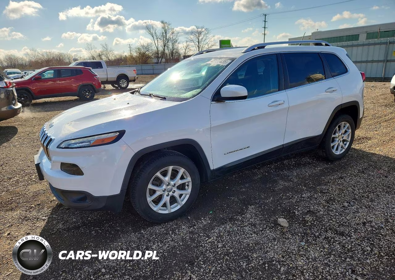 2017 Jeep Cherokee Latitude