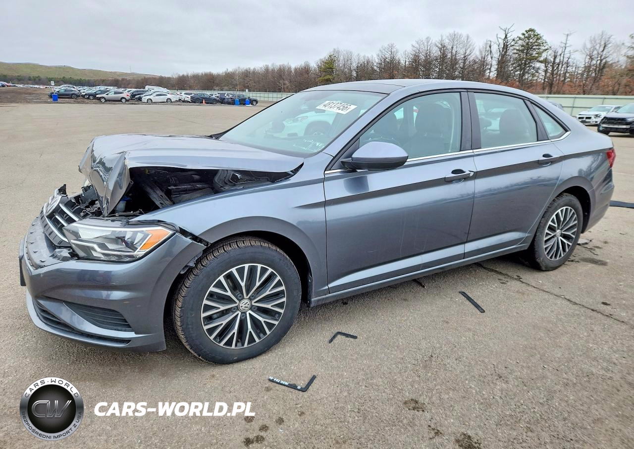 2019 Volkswagen Jetta S