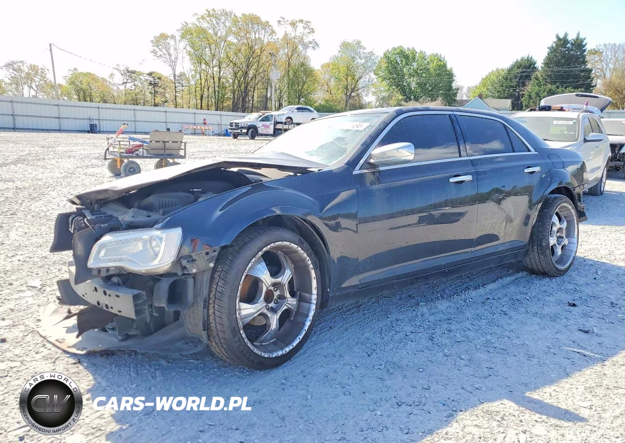 2016 Chrysler 300C
