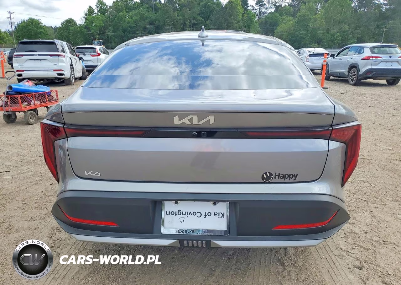 2025 Kia K4 Lxs VIN:3KPFT4DE3SE192409 - 6
