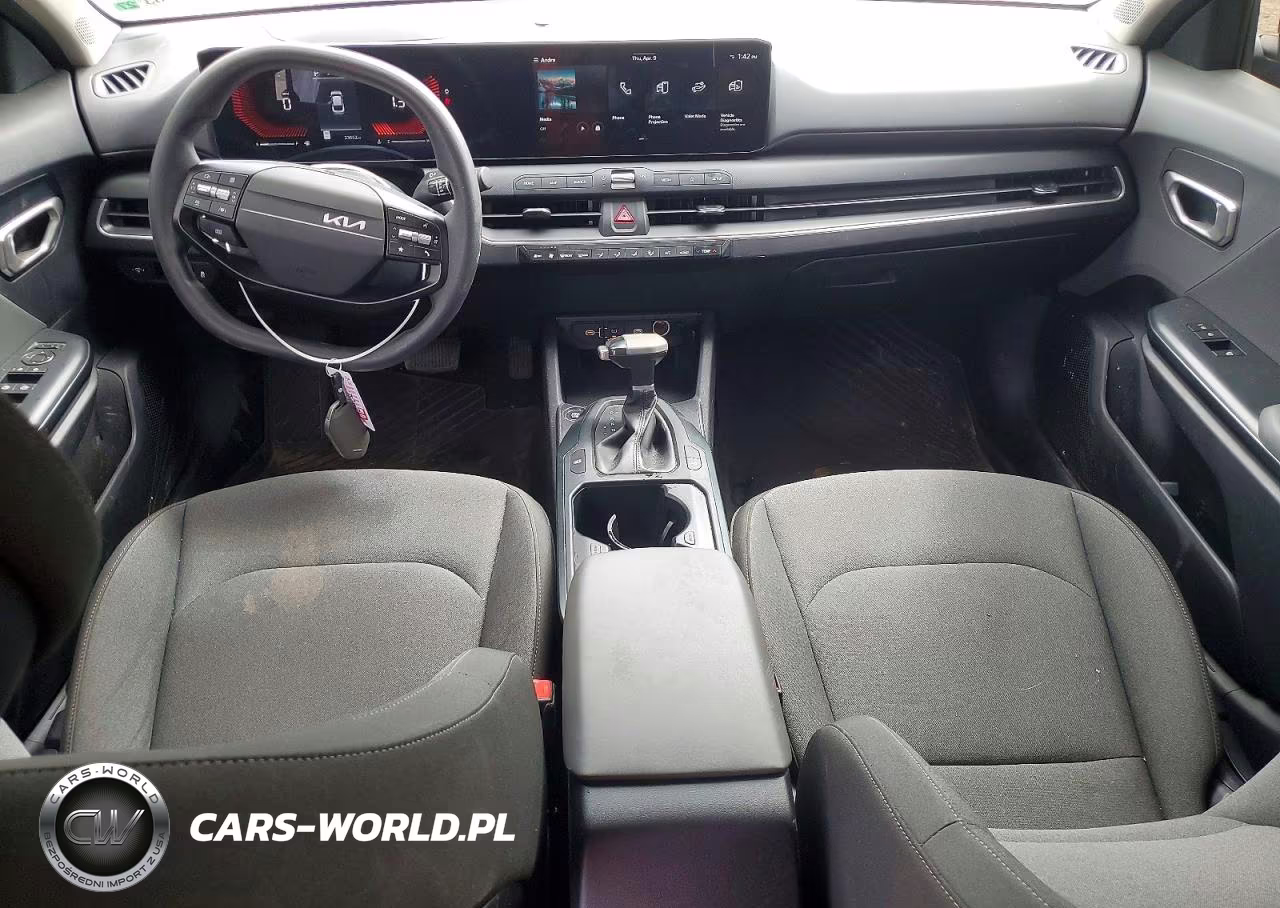 2025 Kia K4 Lxs VIN:3KPFT4DE3SE192409 - 8