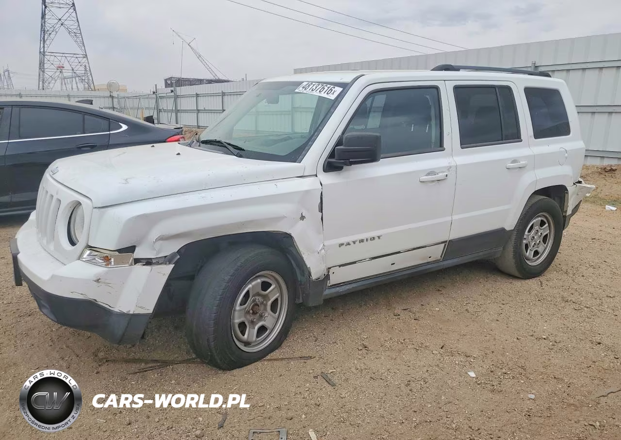 2015 Jeep Patriot Sport