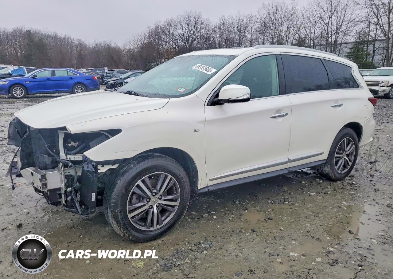 2017 Infiniti Qx60 Base