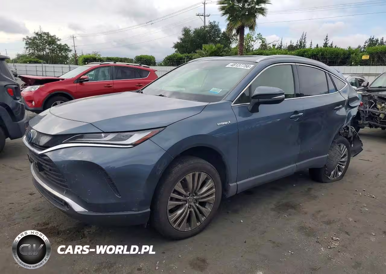 2021 Toyota Venza Xle