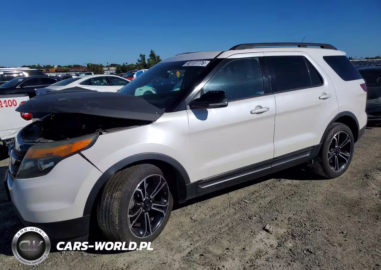 2015 Ford Explorer Sport