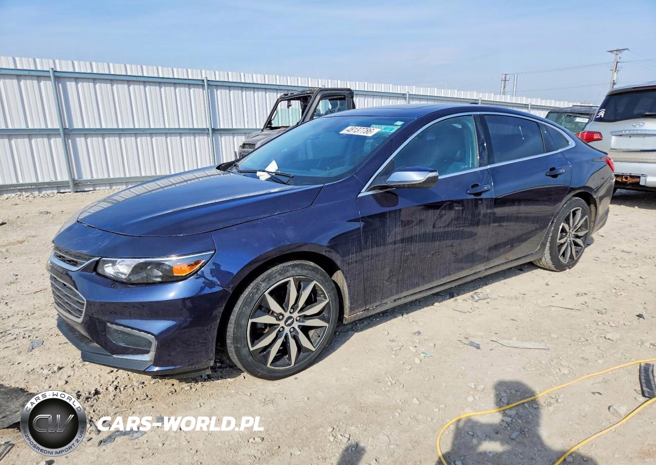 2016 Chevrolet Malibu Lt