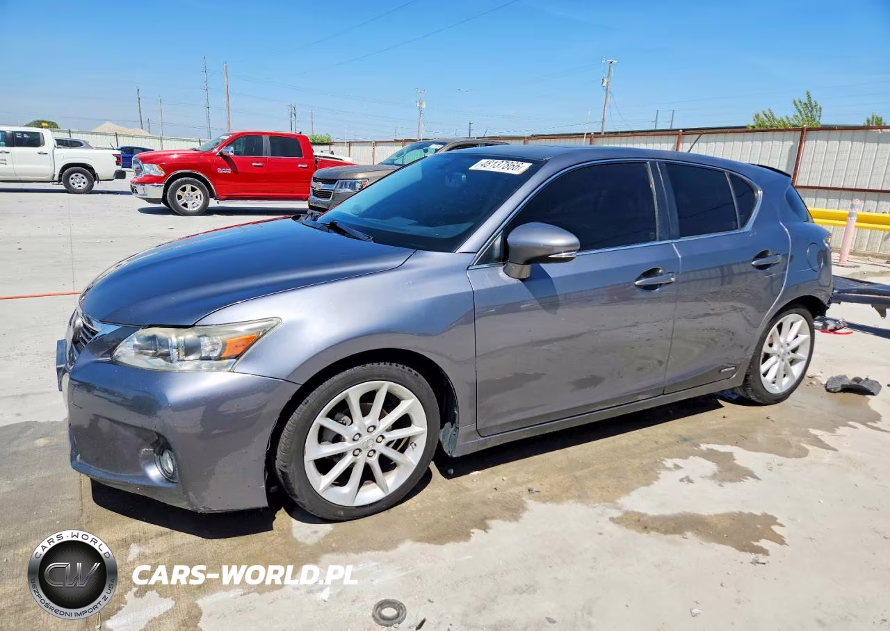 2013 Lexus Ct 200H Base