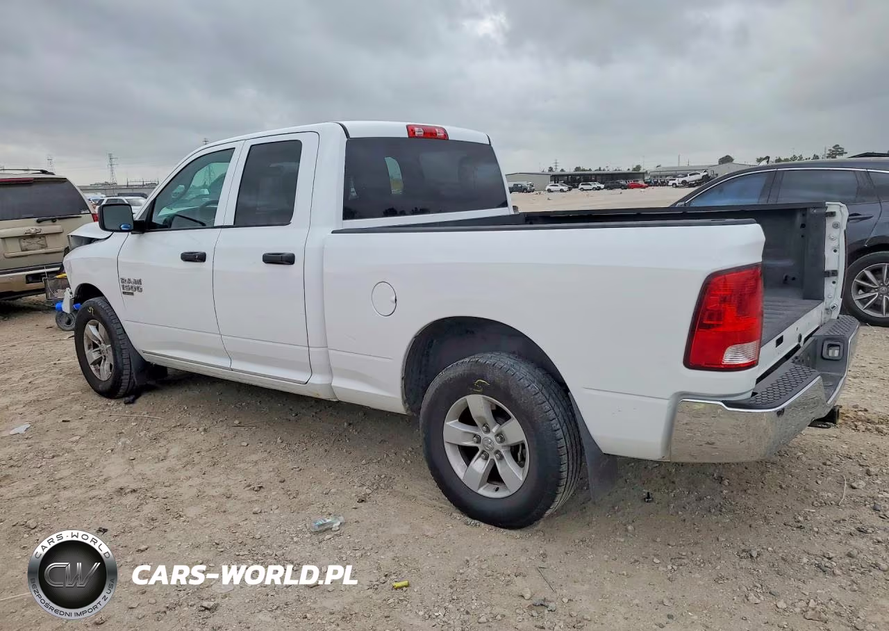 2019 Ram 1500 Classic Tradesman VIN:1C6RR6FGXKS608966 - 2
