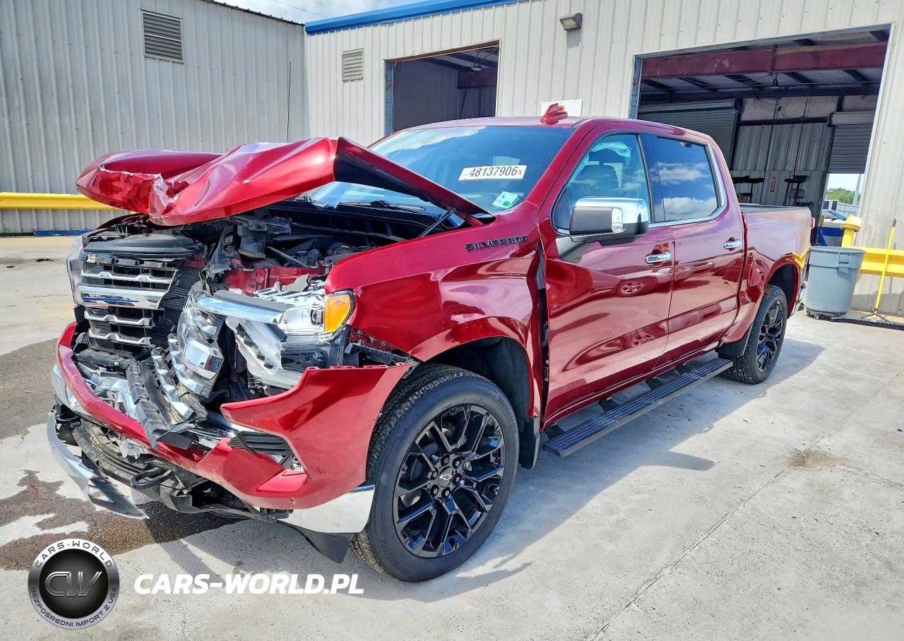 2023 Chevrolet Silverado K1500 Ltz – zdjęcie 1 z 12