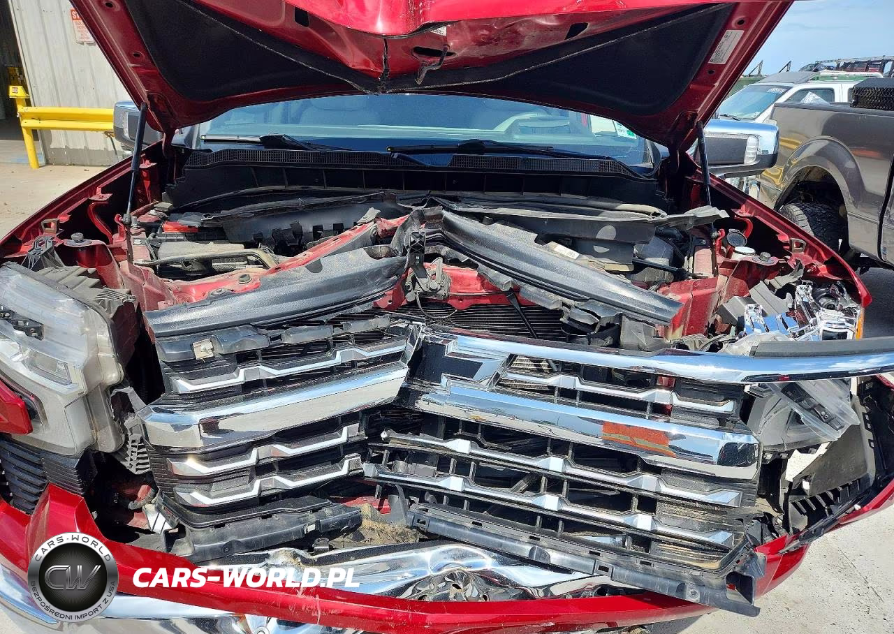 2023 Chevrolet Silverado K1500 Ltz VIN:1GCUDGE85PZ231589 - 11