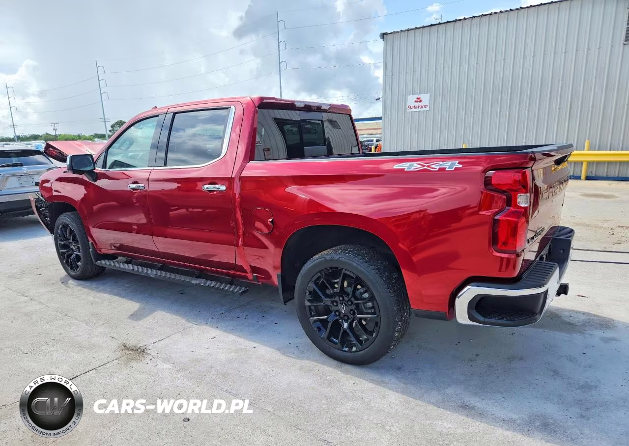 2023 Chevrolet Silverado K1500 Ltz VIN:1GCUDGE85PZ231589 - 2