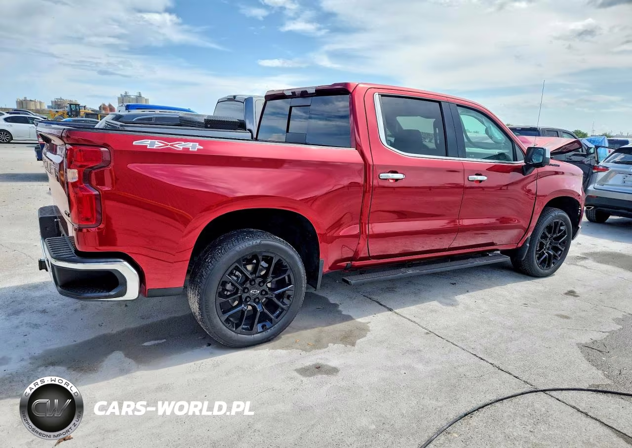2023 Chevrolet Silverado K1500 Ltz VIN:1GCUDGE85PZ231589 - 3