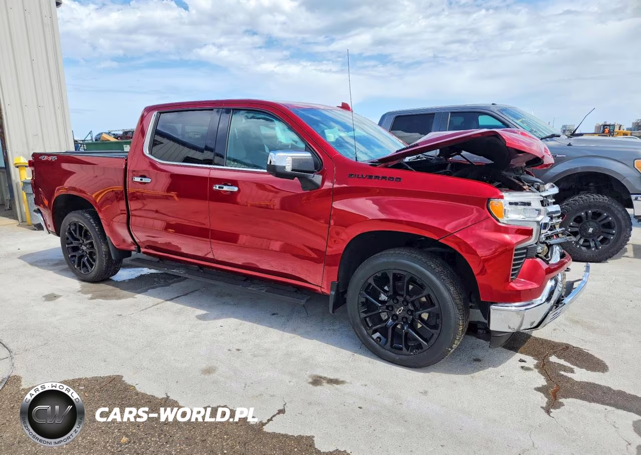2023 Chevrolet Silverado K1500 Ltz VIN:1GCUDGE85PZ231589 - 4