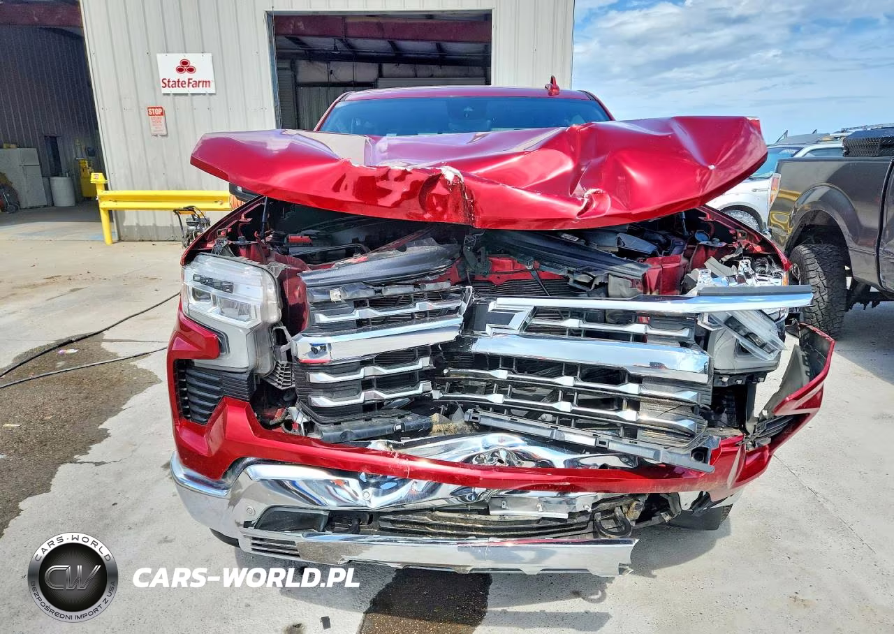 2023 Chevrolet Silverado K1500 Ltz VIN:1GCUDGE85PZ231589 - 5