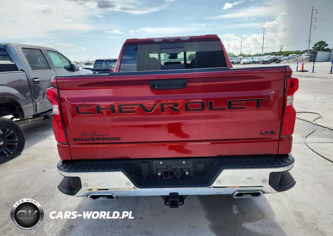 2023 Chevrolet Silverado K1500 Ltz VIN:1GCUDGE85PZ231589 - 6